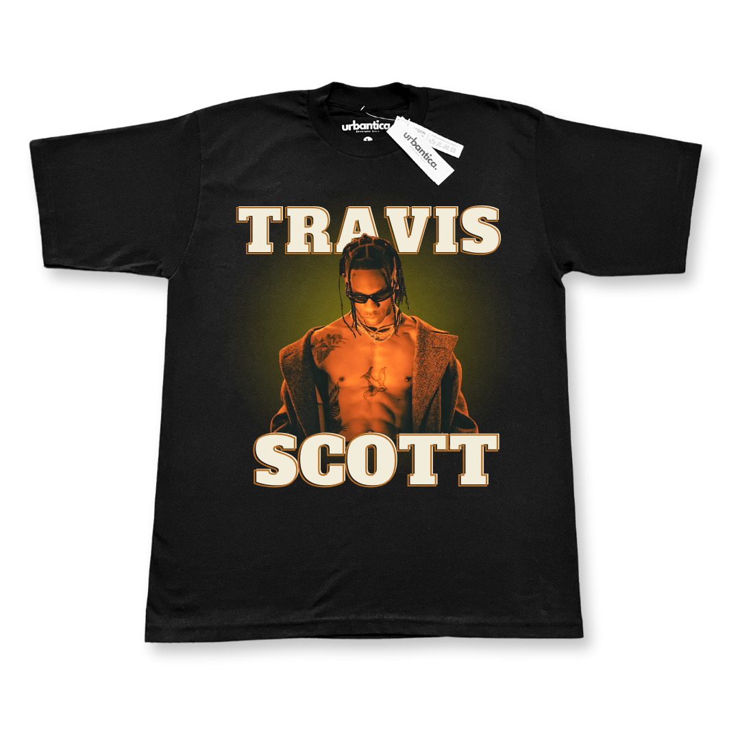 Heavyweight Cotton T-Shirt  | Travis