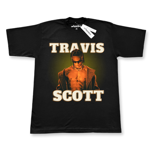 Heavyweight Cotton T-Shirt | Travis 