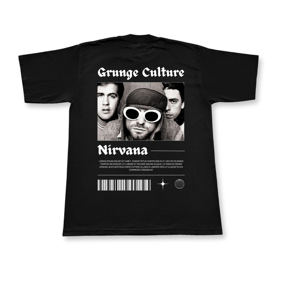 Heavyweight Cotton T-Shirt  | Grunge Culture