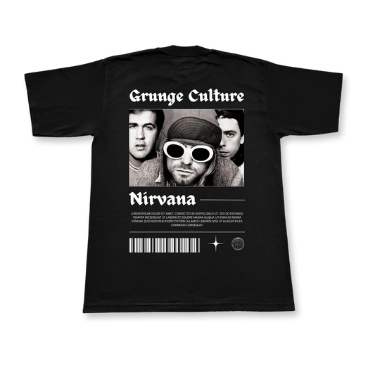 Heavyweight Cotton T-Shirt  | Grunge Culture