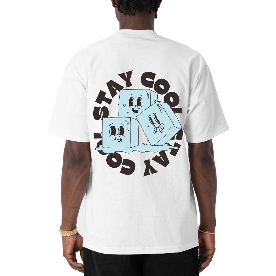 Heavyweight Cotton T-Shirt | Stay Cool 