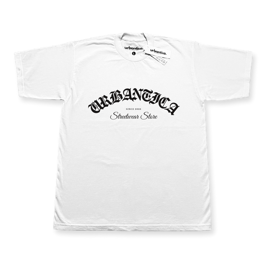 Oversized T-Shirt | Urbantica Exclusive White
