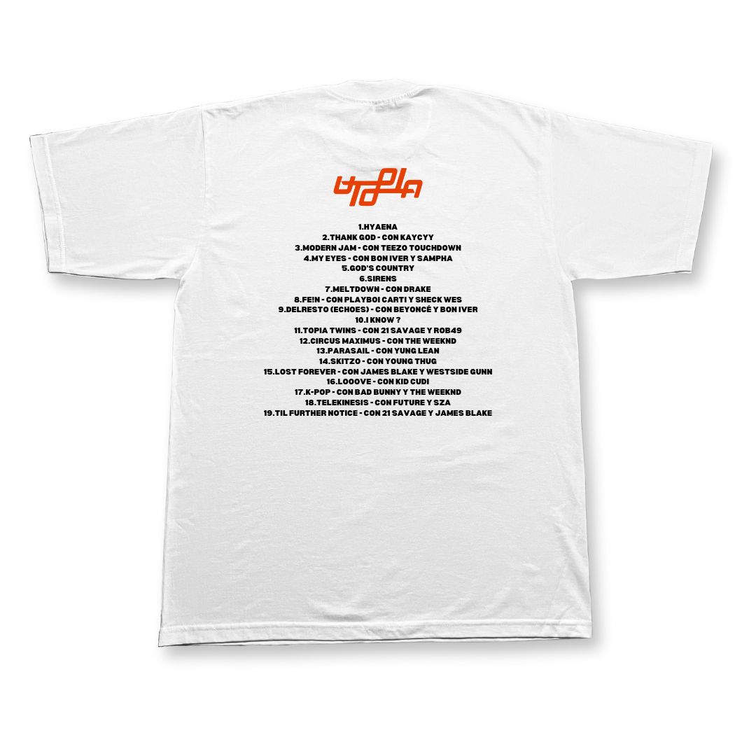 Oversized Cotton T-Shirt | Utopia 