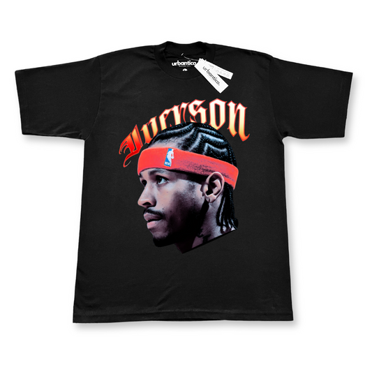 Oversized T-Shirt | IVERSON BLACK