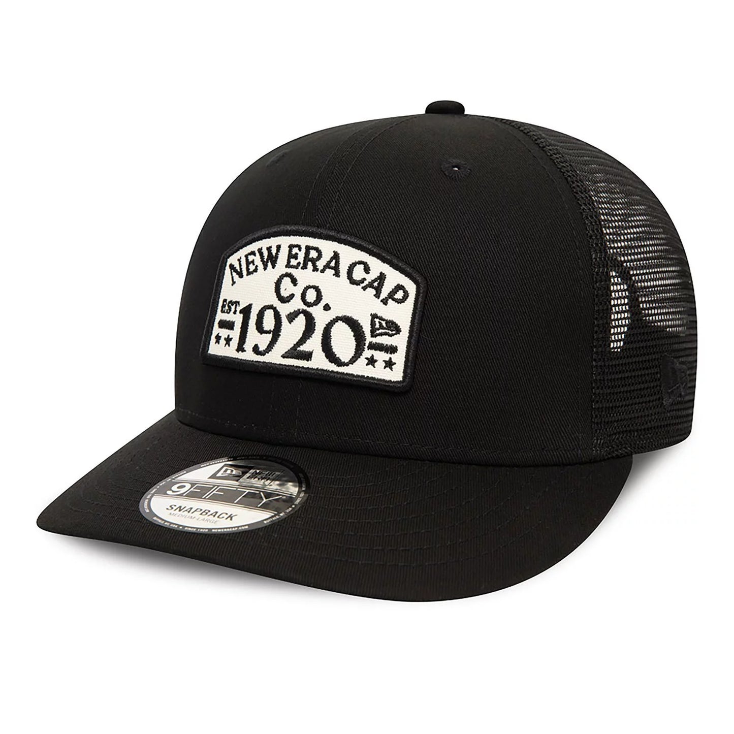 Gorra New Era Patch Black 9FIFTY Ajustable