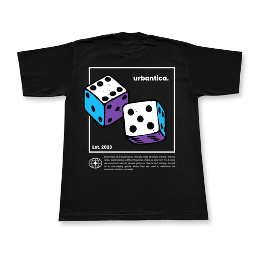 Heavyweight Cotton T-Shirt | Dice