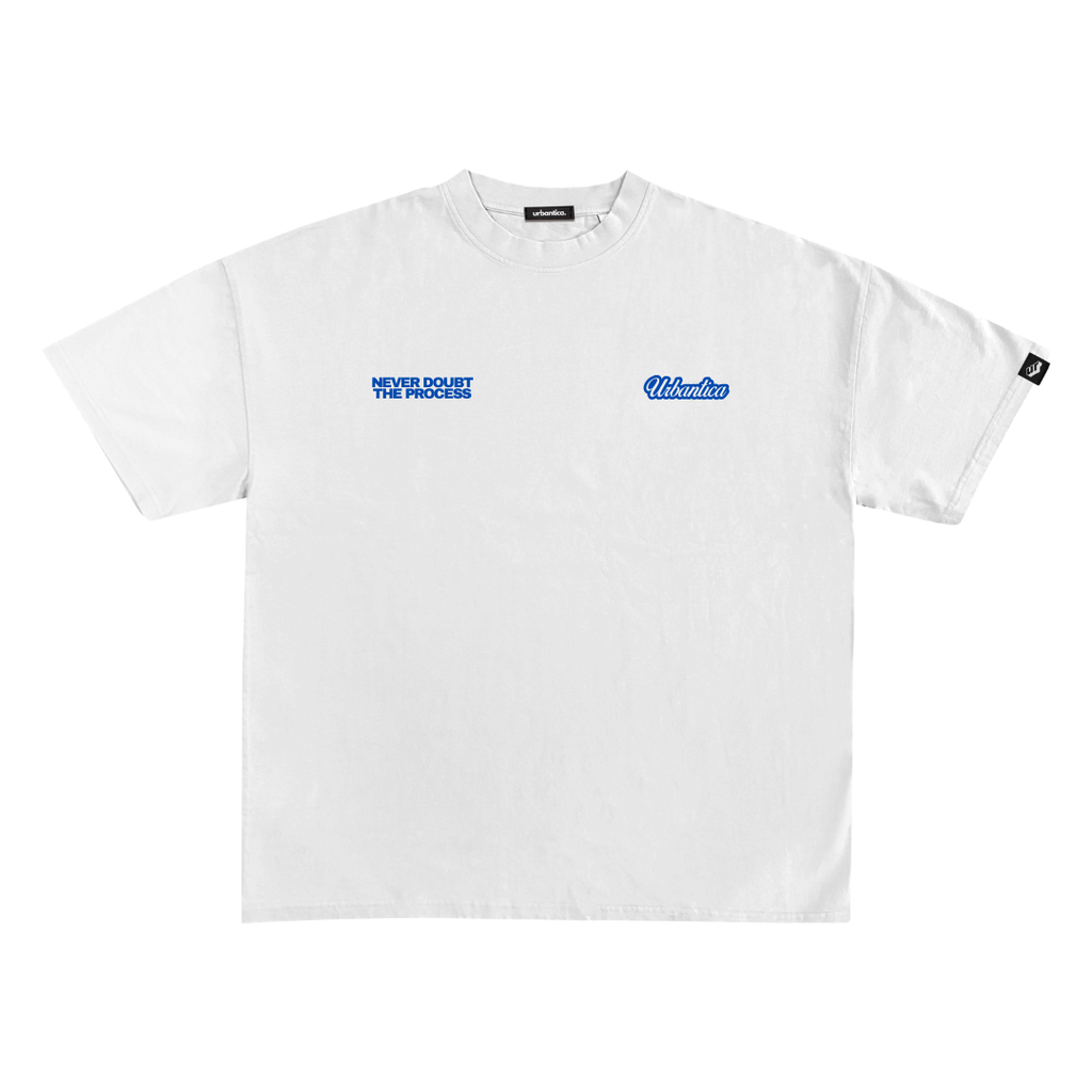 Camiseta Boxy Fit | Signature White