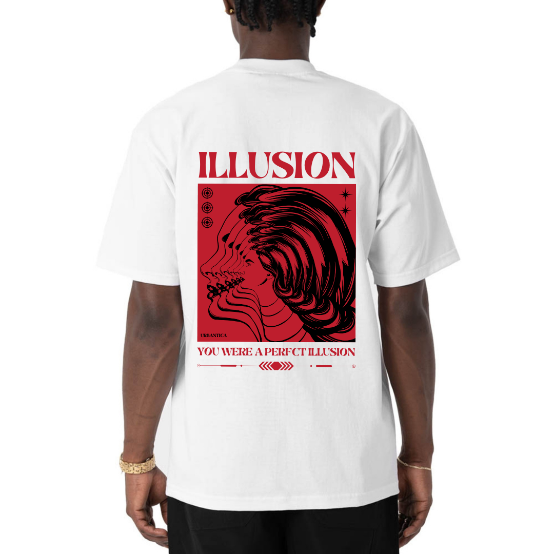 Heavyweight Cotton T-Shirt  | ILLUSION
