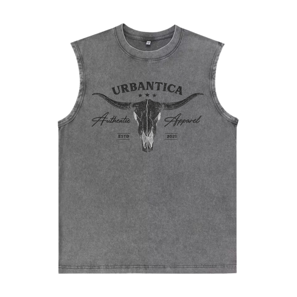 Acid Washed Tank Tee | Sacrifice