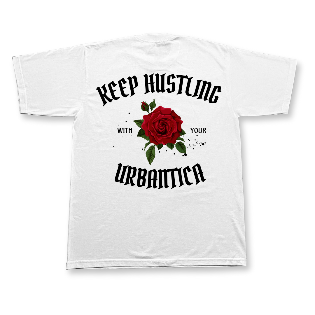 Oversized T-Shirt | Keep Hustling