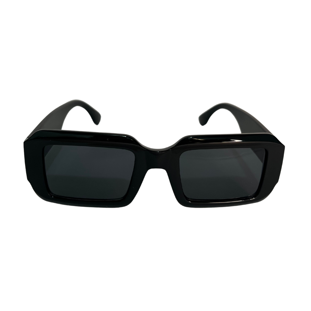 Square Style Black in Black Classic Glasses