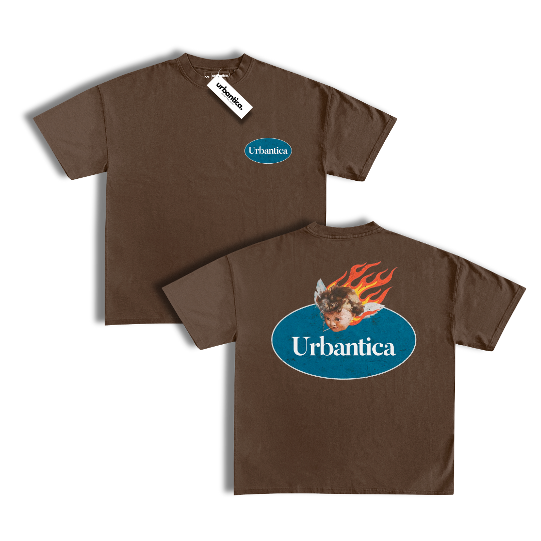 Camiseta Urbantica | Flame Angel