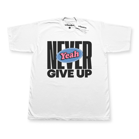 Oversized T-Shirt | Never Give Up