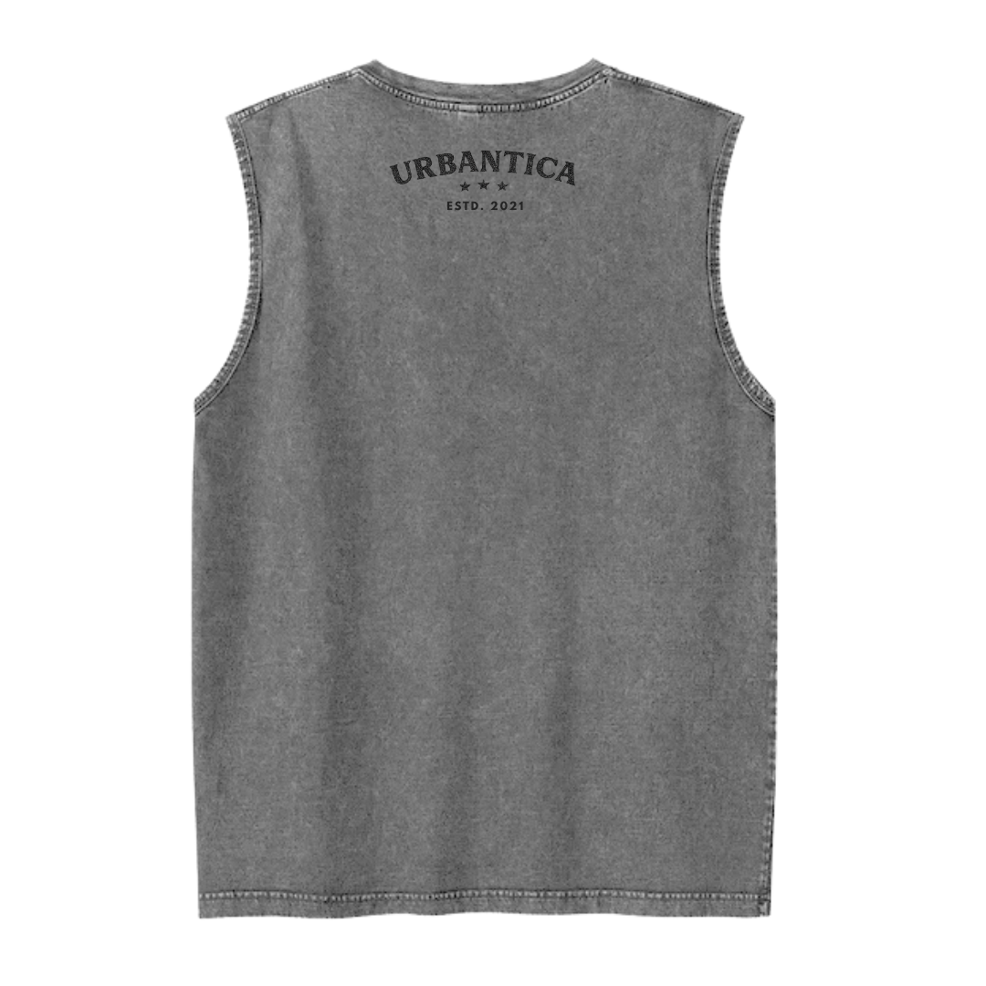 Acid Washed Tank Tee | Sacrifice