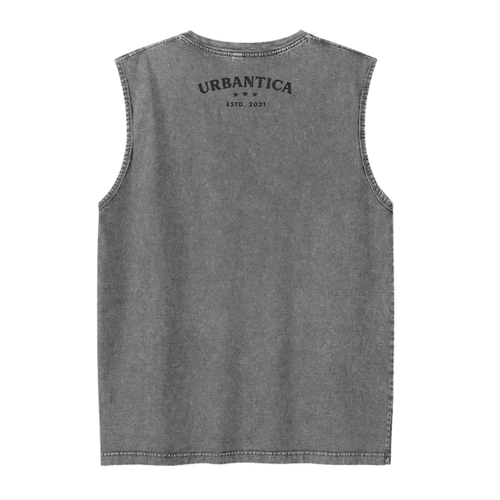 Acid Washed Tank Tee | Sacrifice