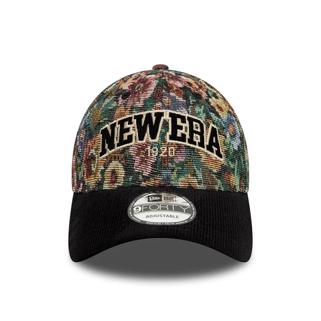 Gorra New Era City Jacquard Dark Green 9FORTY Ajustable