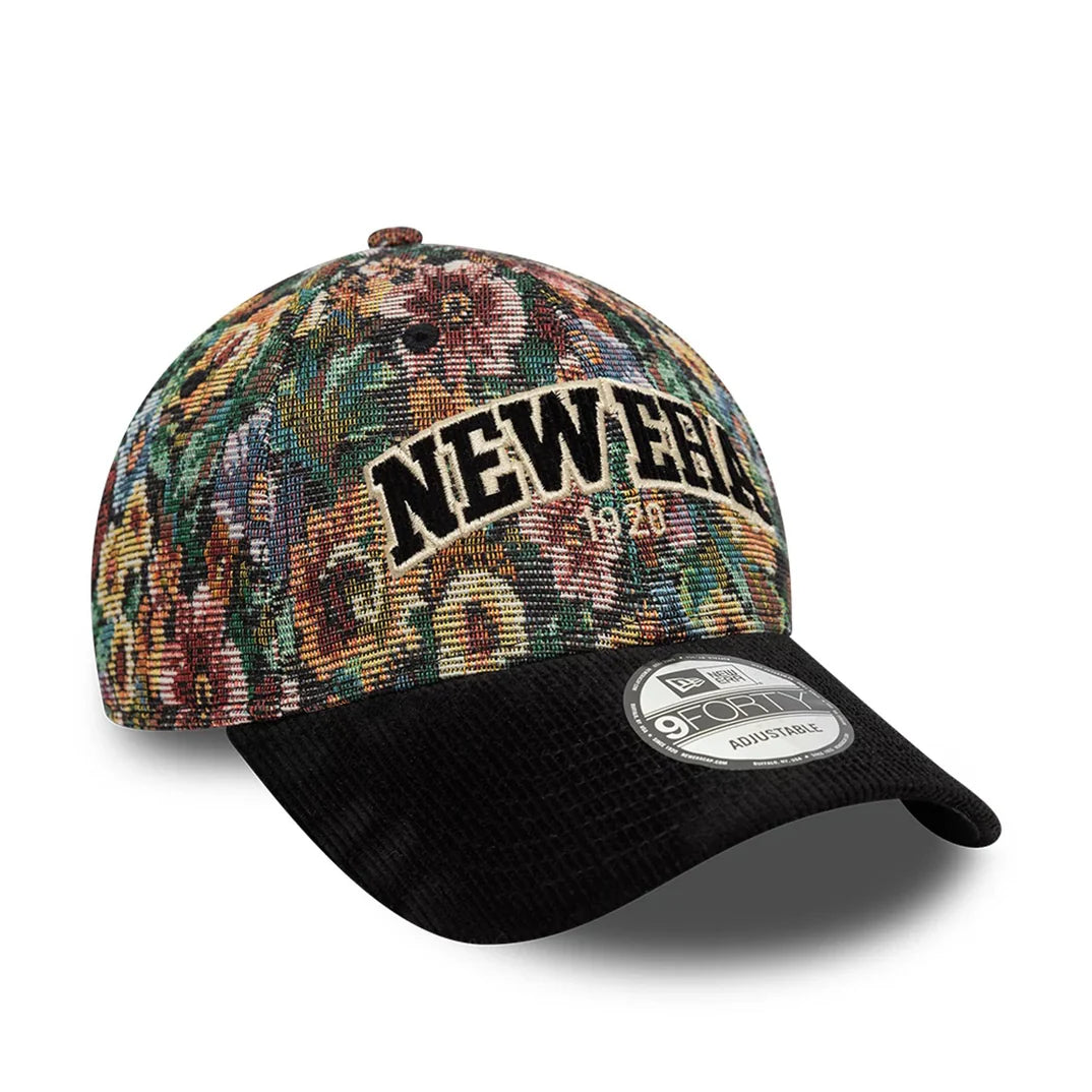 Gorra New Era City Jacquard Dark Green 9FORTY Ajustable