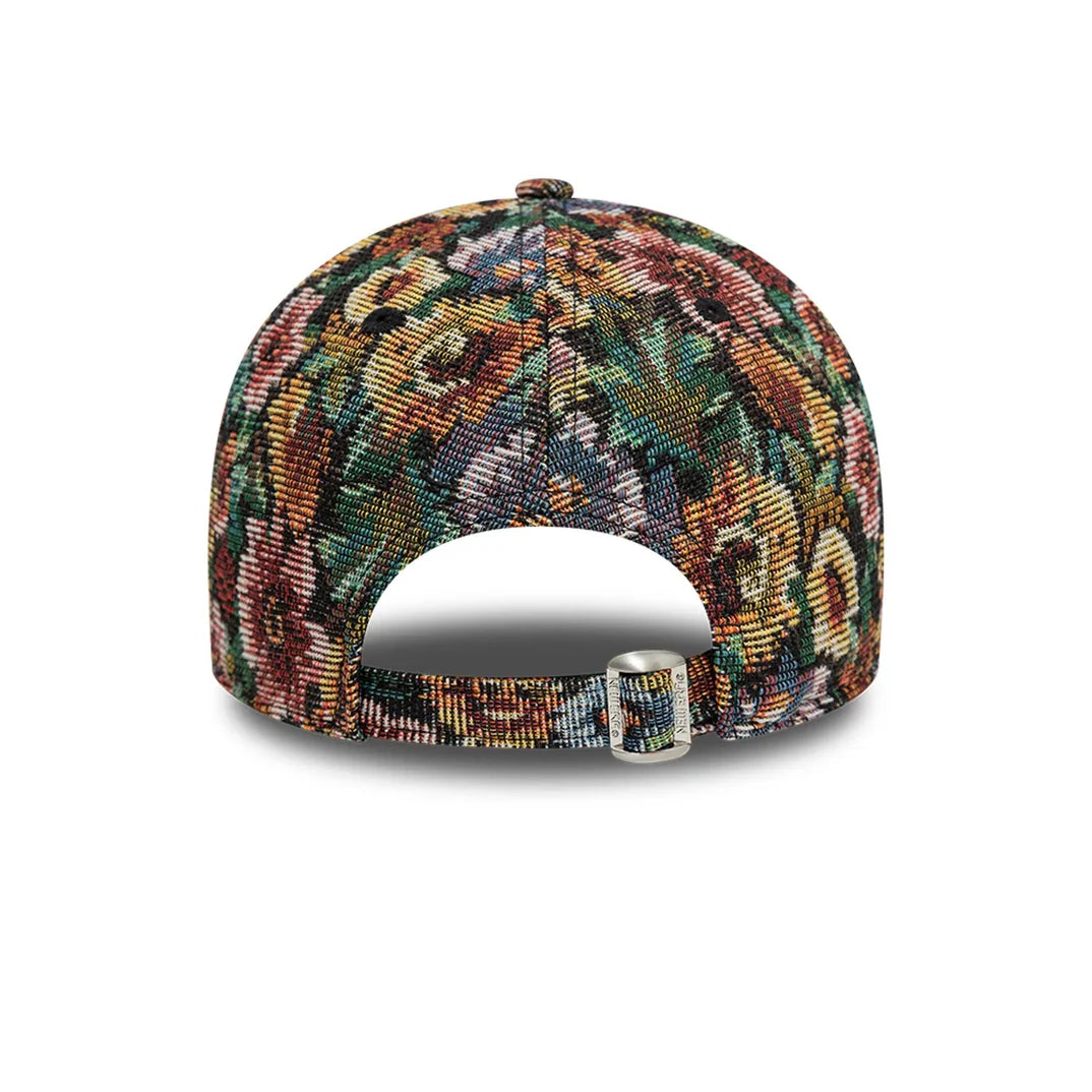 Gorra New Era City Jacquard Dark Green 9FORTY Ajustable