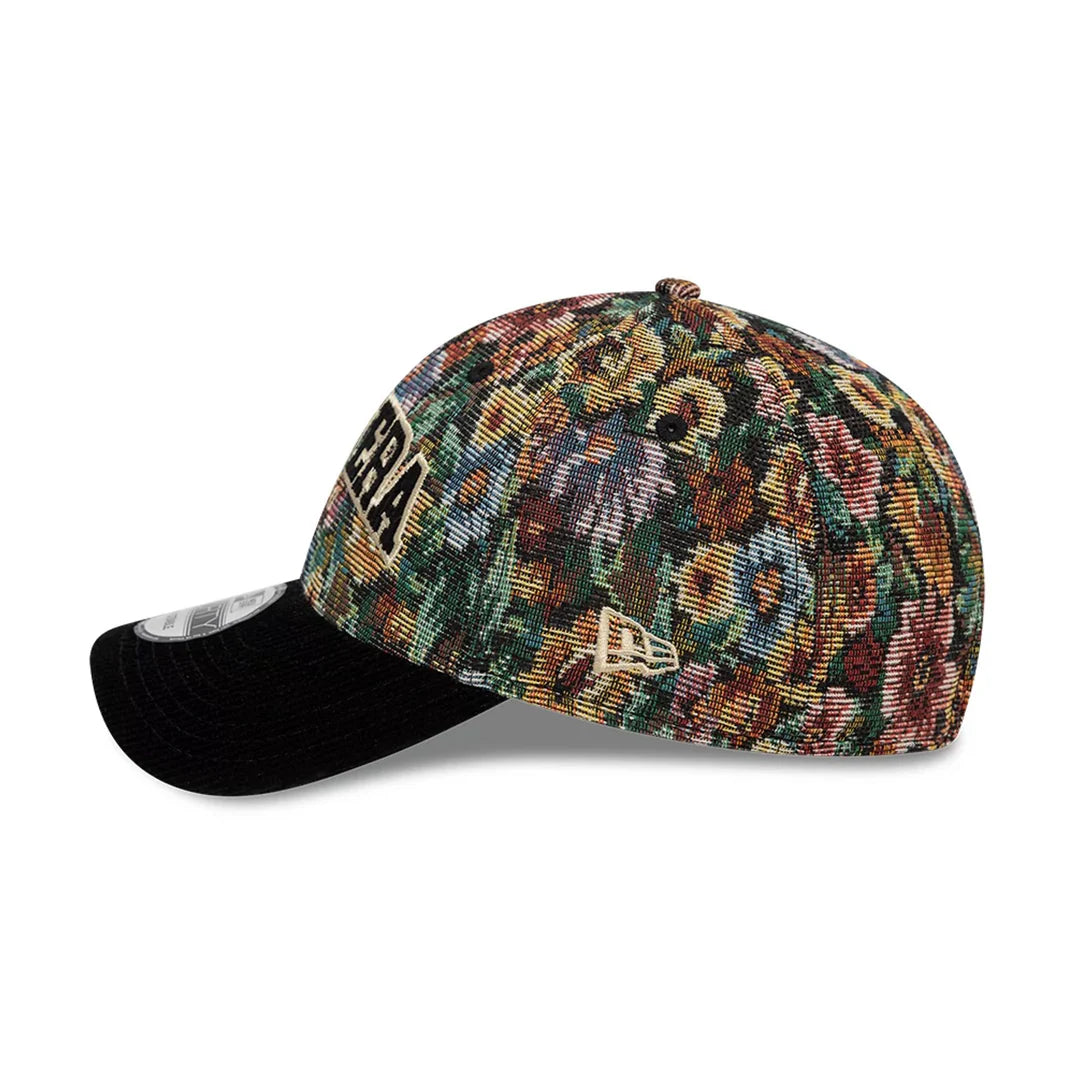 Gorra New Era City Jacquard Dark Green 9FORTY Ajustable