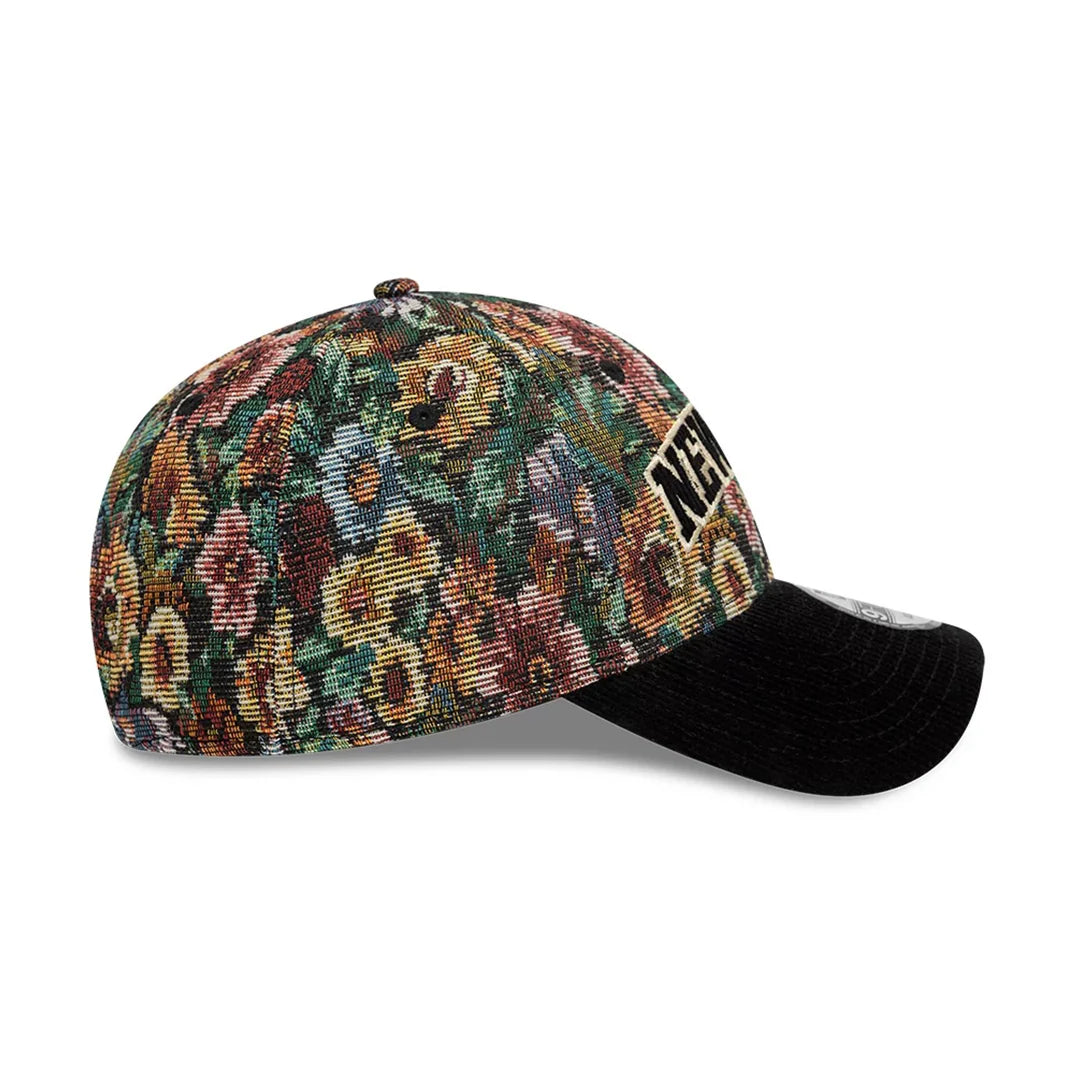 Gorra New Era City Jacquard Dark Green 9FORTY Ajustable