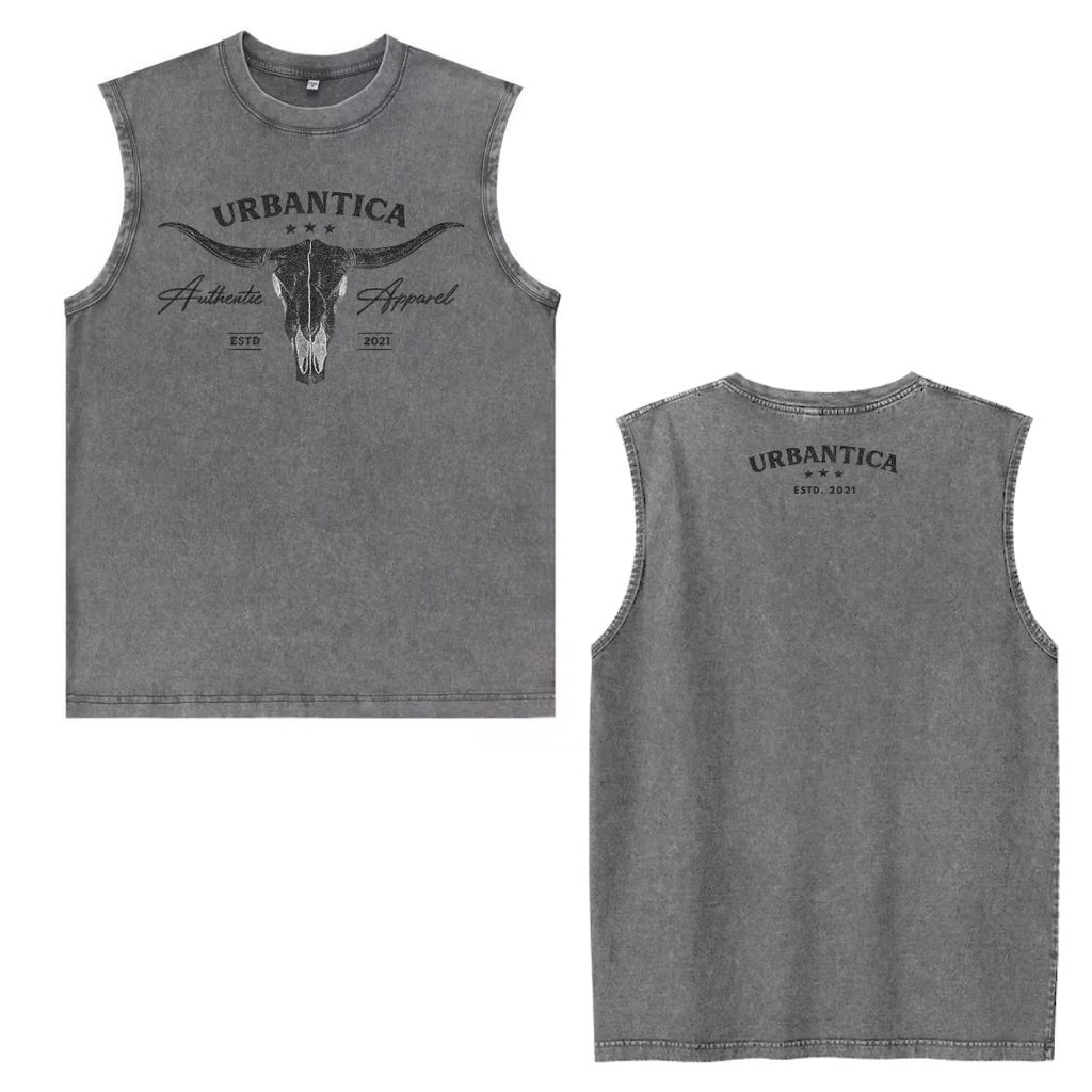 Acid Washed Tank Tee | Sacrifice
