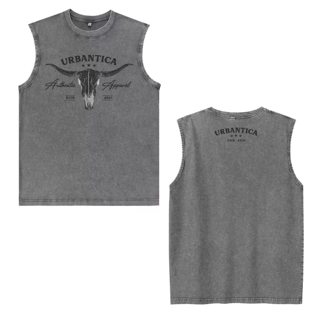 Acid Washed Tank Tee | Sacrifice