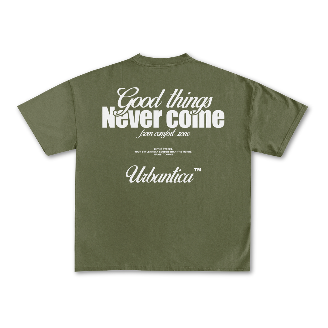 Camiseta Urbantica | Comfort Zone