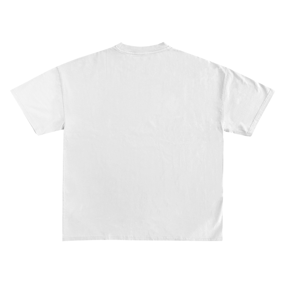 Camiseta Boxy Fit | Basic White