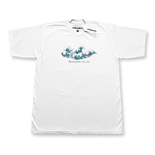 Heavyweight Cotton T-Shirt | Opportunities 