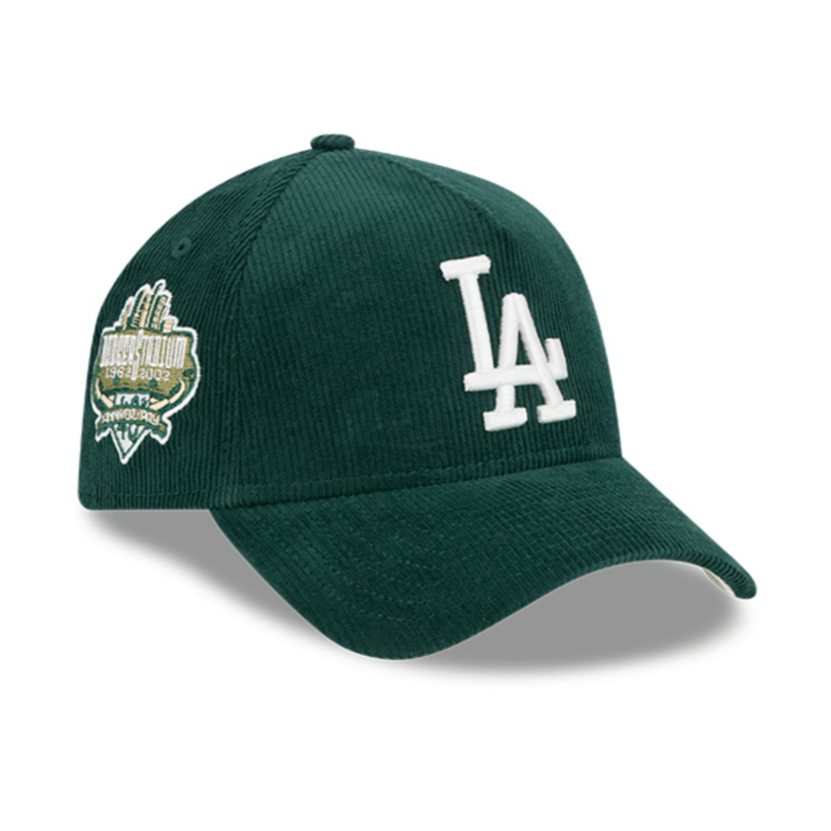 Gorra New Era Green Dodgers Green Collection 9FORTY Ajustable