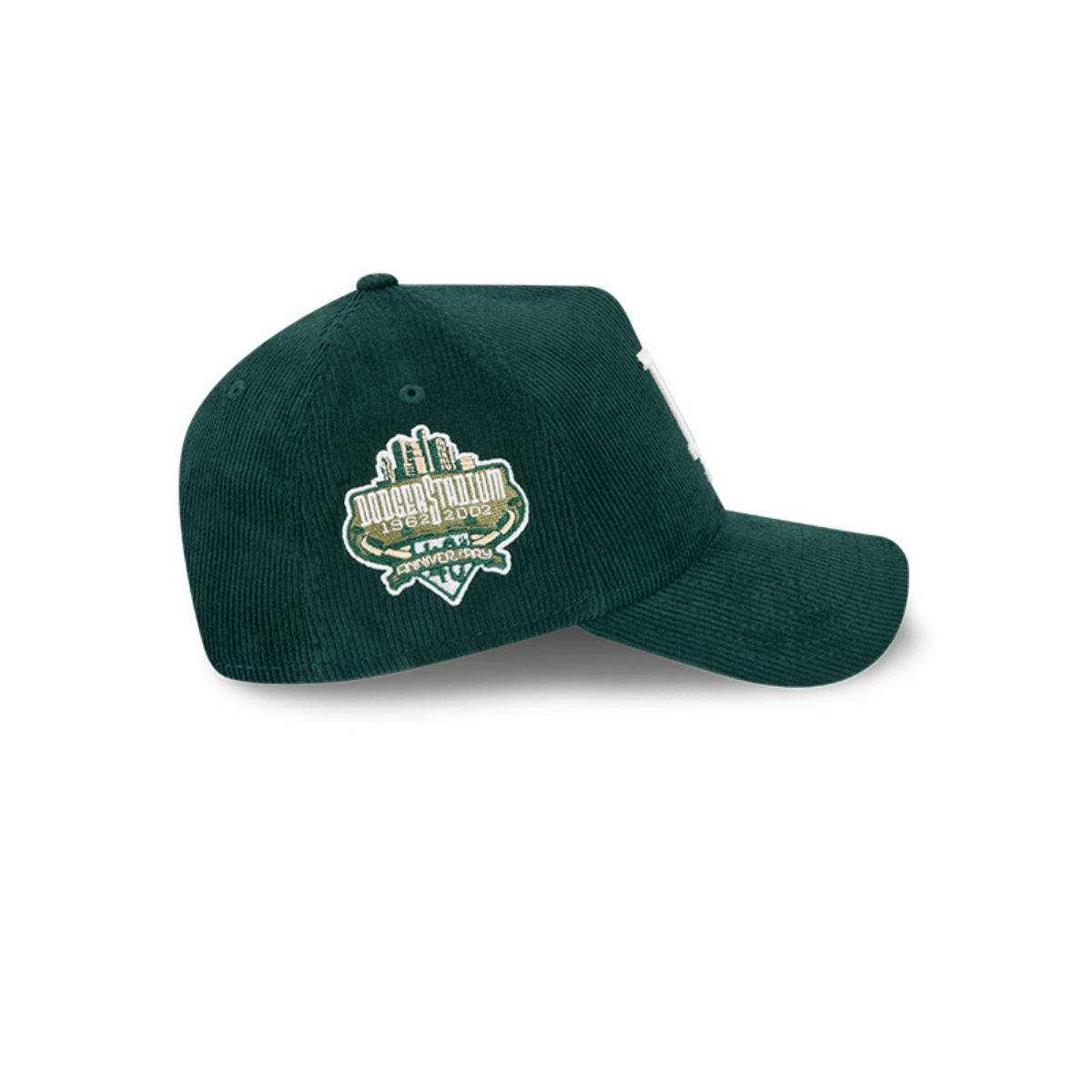 Gorra New Era Green Dodgers Green Collection 9FORTY Ajustable