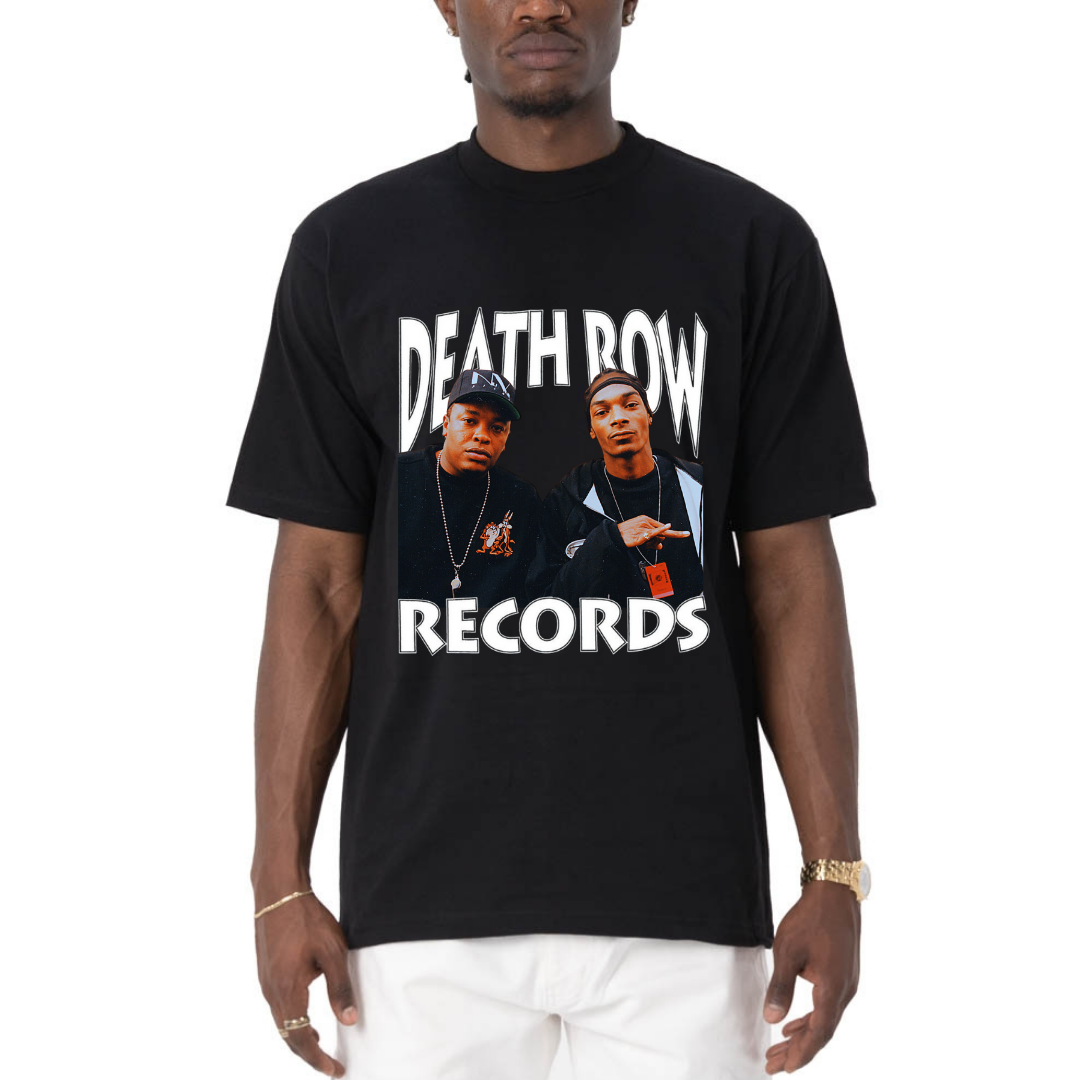 Heavyweight Cotton T-Shirt | Death Row Records 