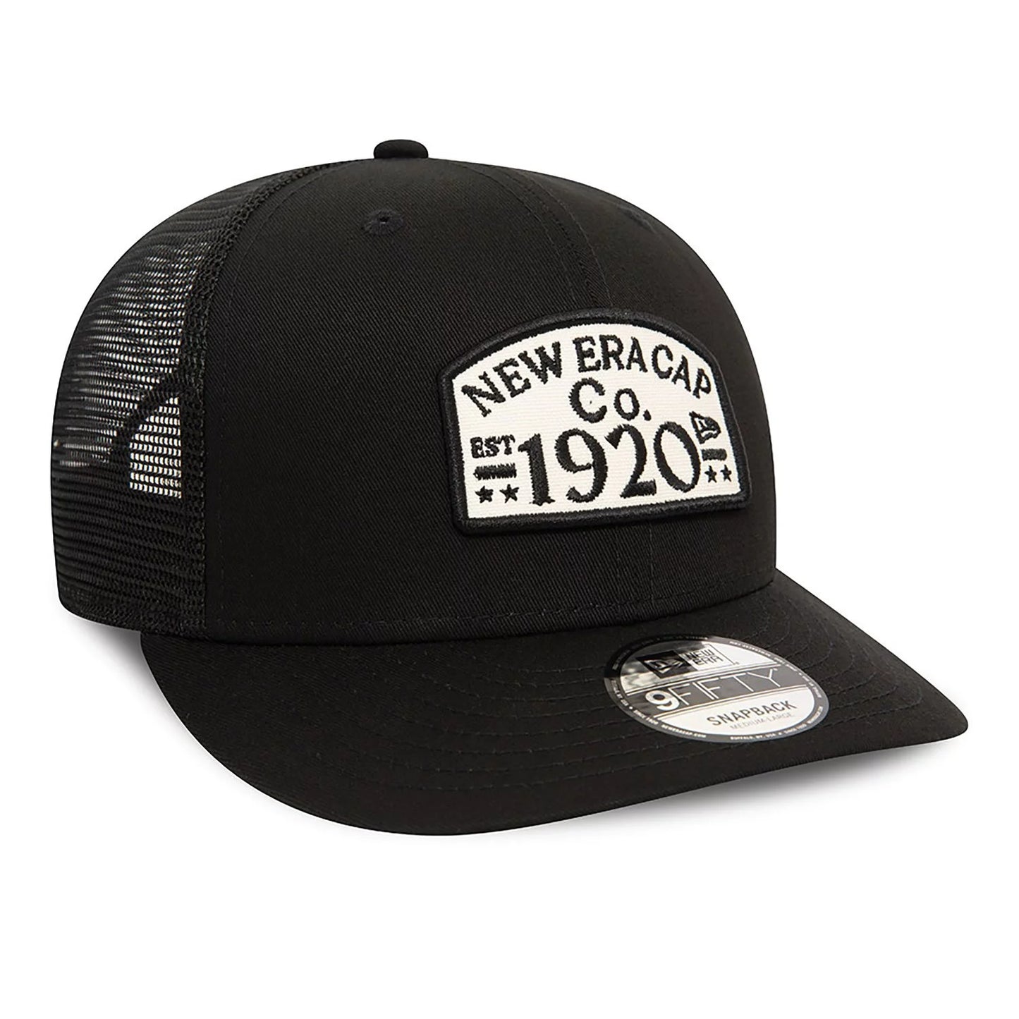 Gorra New Era Patch Black 9FIFTY Ajustable