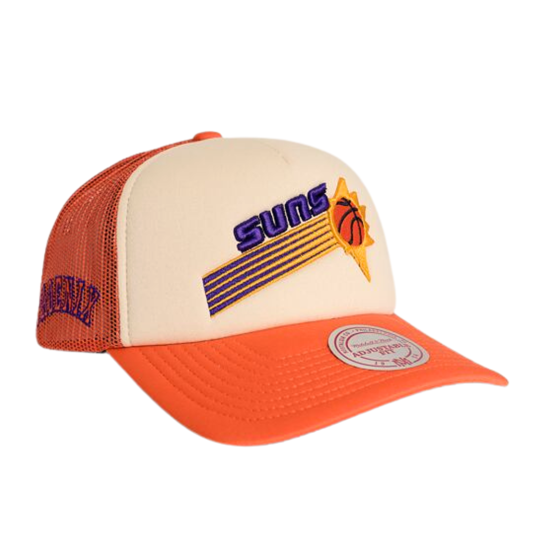 Gorra Mitchell&Ness Phoenix Suns Trucker Ajustable