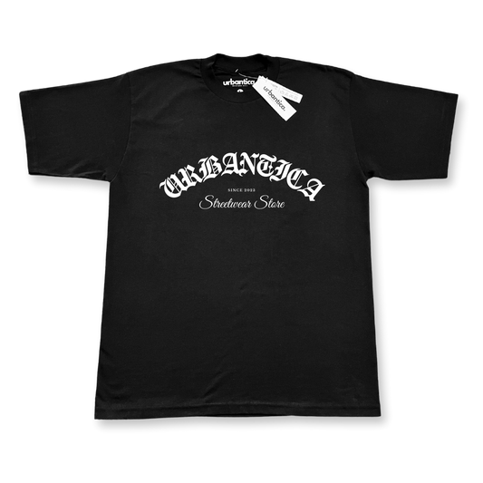 Oversized T-Shirt | Urbantica Exclusive Black