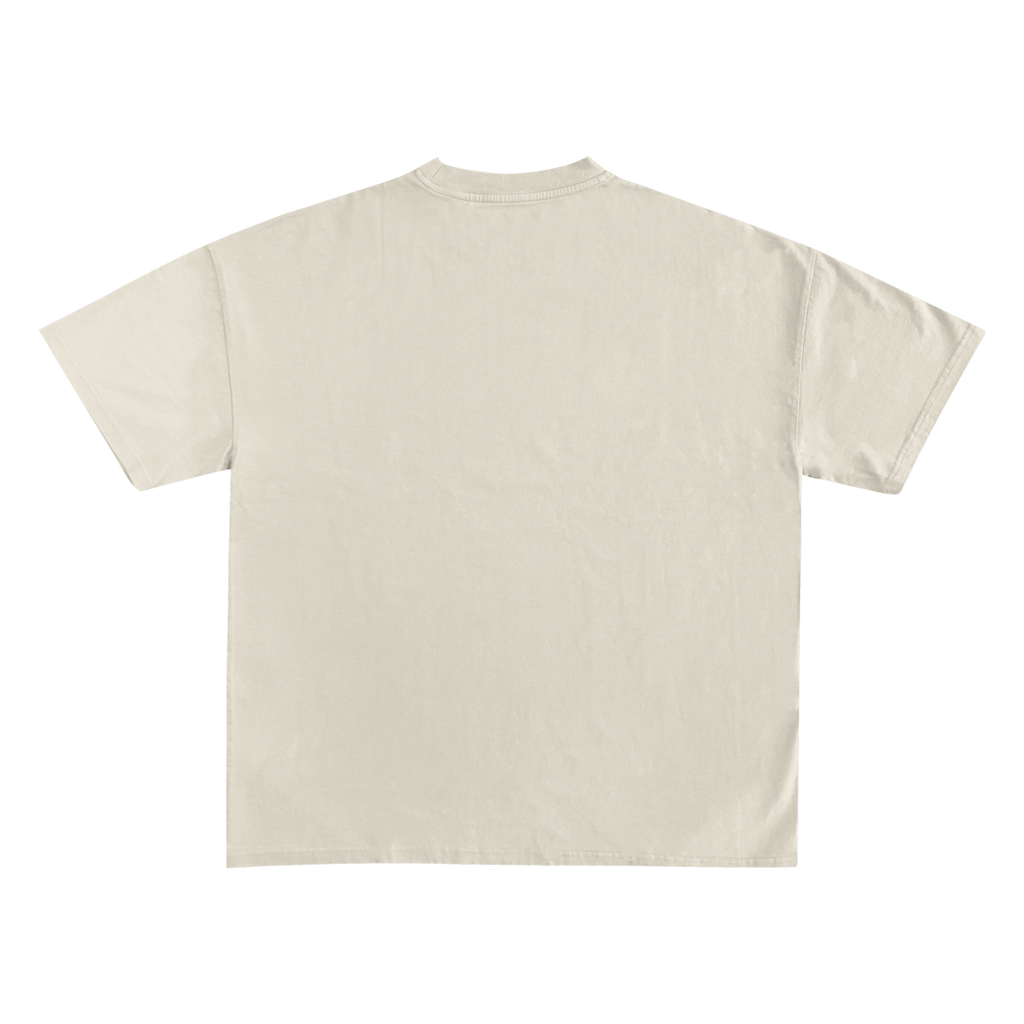 Camiseta Boxy Fit | Social Club Beige