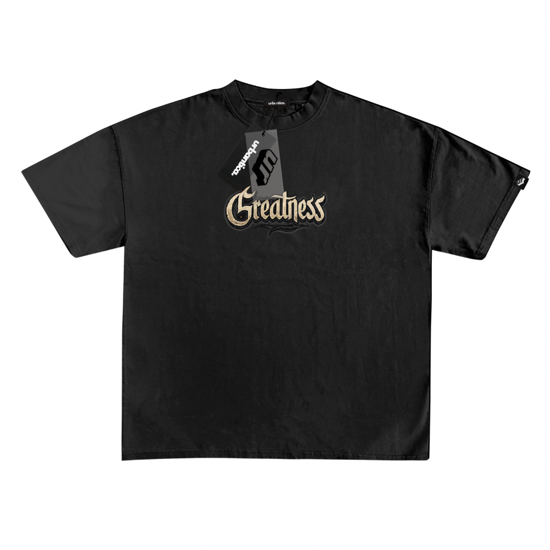 Camiseta Boxy Fit | Greatness