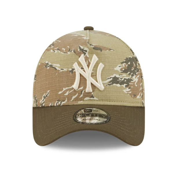 Gorra New Era Yankees Tiger Camo 9FORTY A-Frame