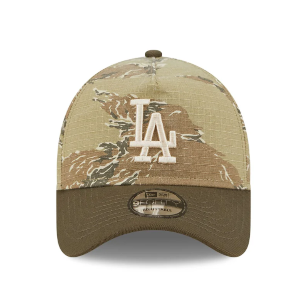 Gorra New Era Dodgers Tiger Camo 9FORTY A-Frame