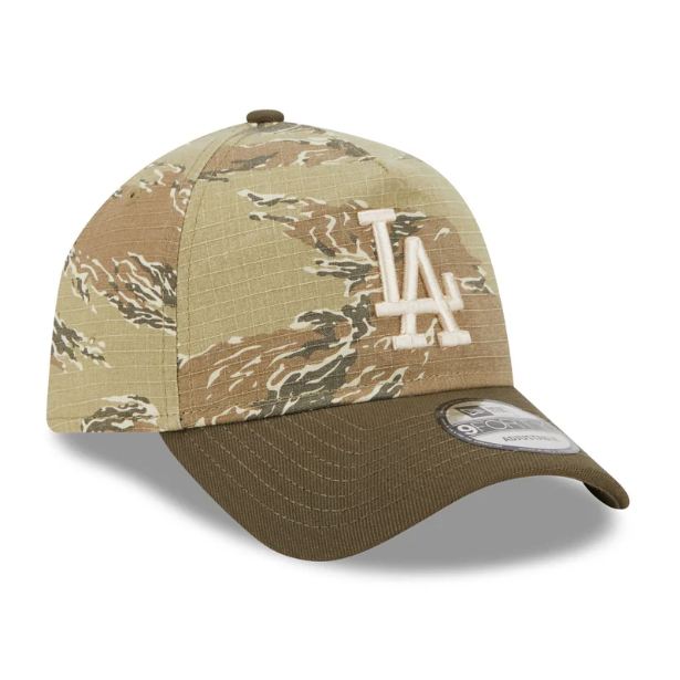 Gorra New Era Dodgers Tiger Camo 9FORTY A-Frame