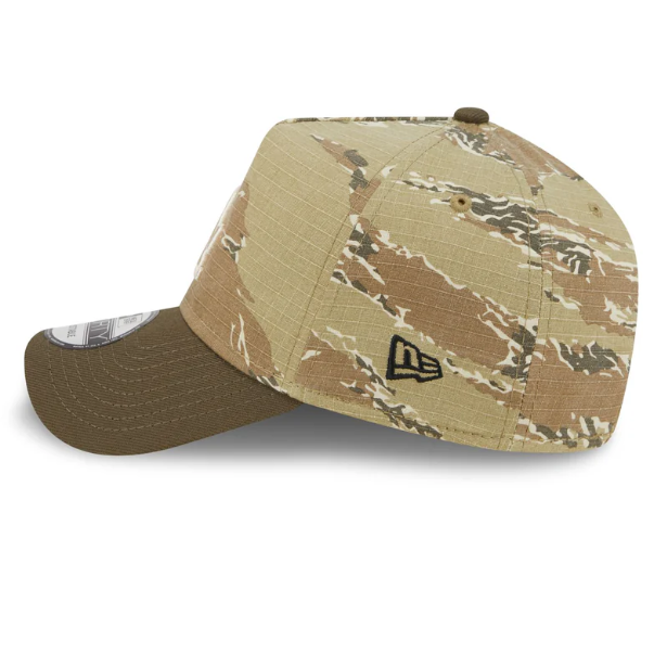 Gorra New Era Dodgers Tiger Camo 9FORTY A-Frame