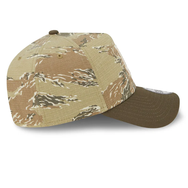 Gorra New Era Dodgers Tiger Camo 9FORTY A-Frame