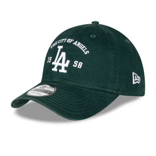 Gorra New Era Dodgers MLB Slogan 9FORTY Ajustable