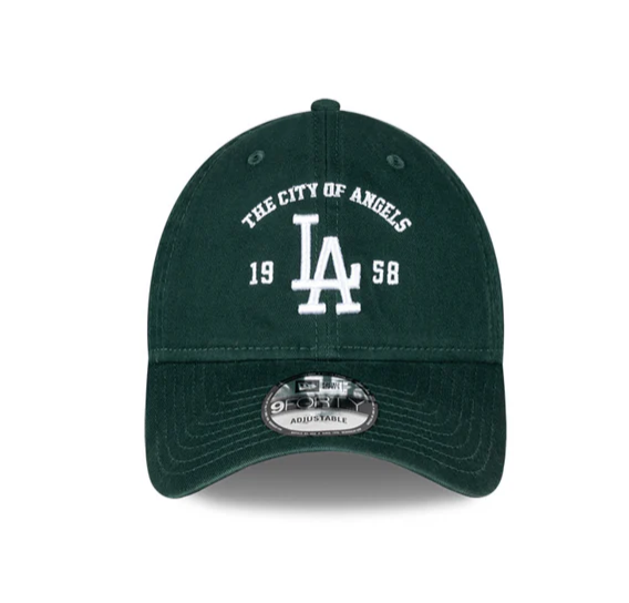 Gorra New Era Dodgers MLB Slogan 9FORTY Ajustable