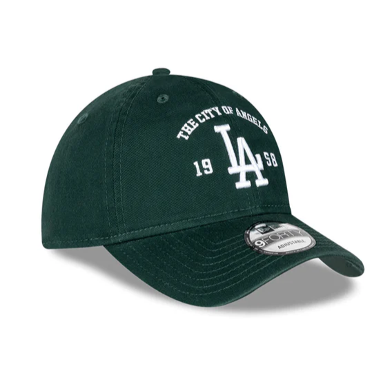 Gorra New Era Dodgers MLB Slogan 9FORTY Ajustable