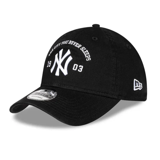 Gorra New Era Yankees MLB Slogan 9FORTY Ajustable