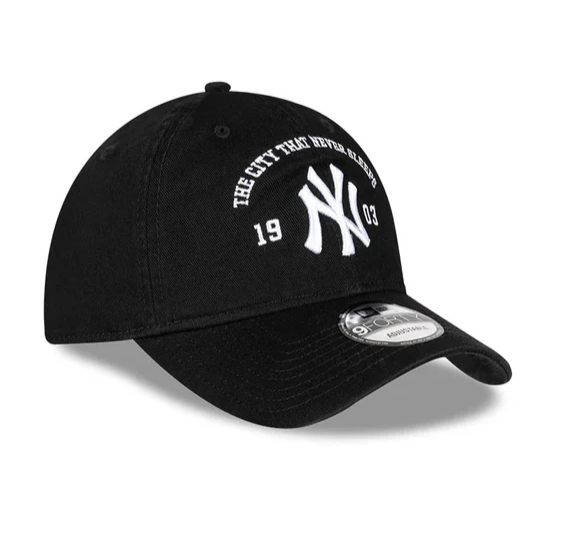 Gorra New Era Yankees MLB Slogan 9FORTY Ajustable