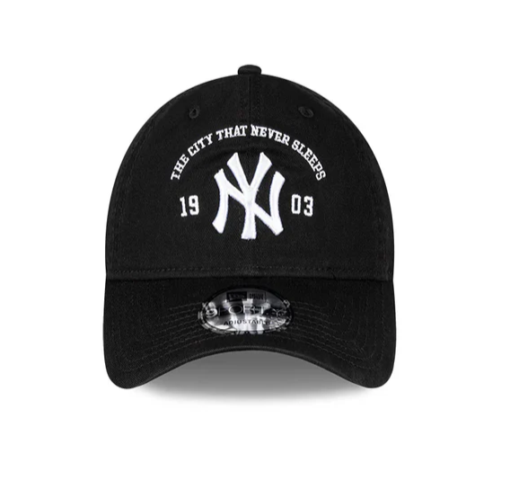 Gorra New Era Yankees MLB Slogan 9FORTY Ajustable