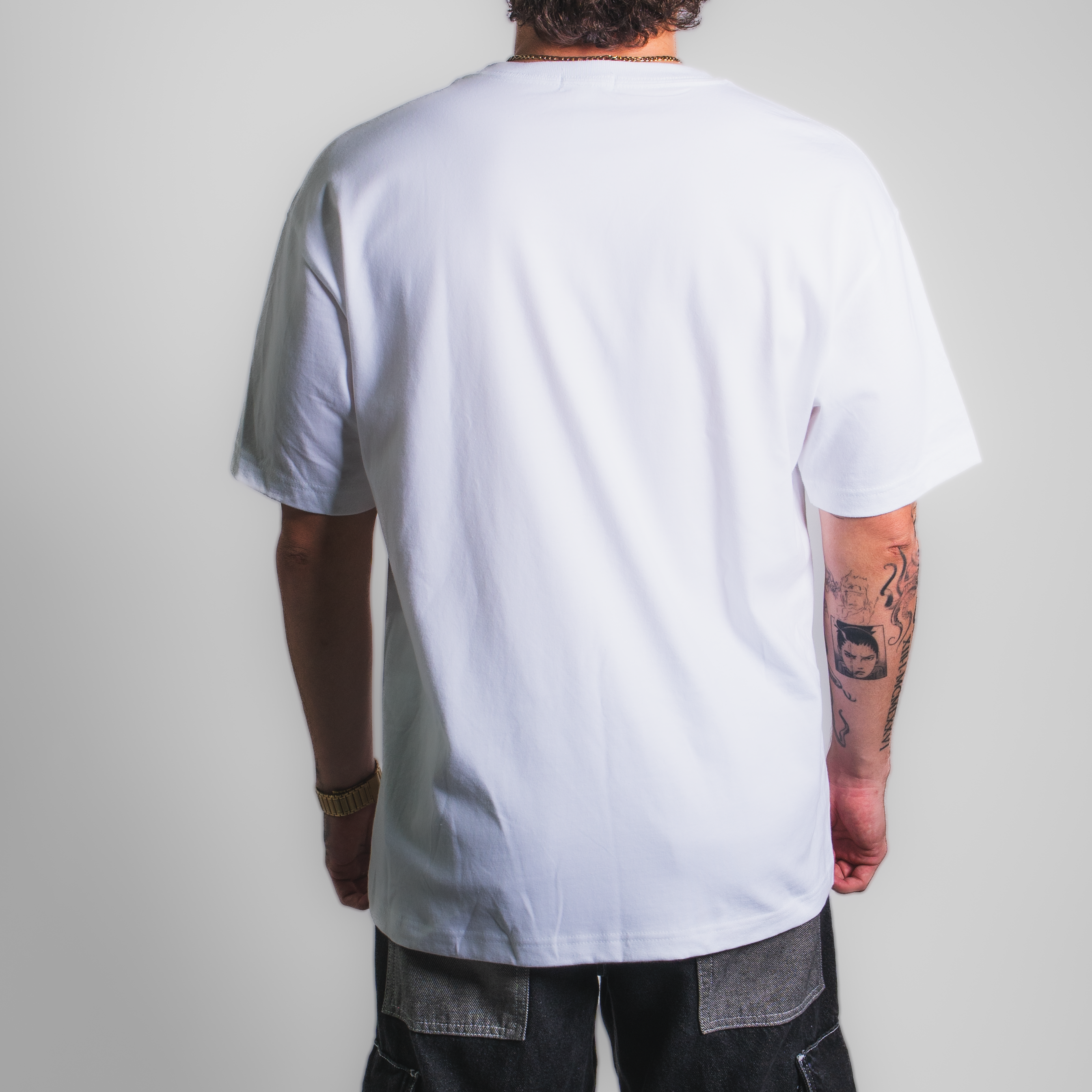 Camiseta Boxy Fit | Signature White