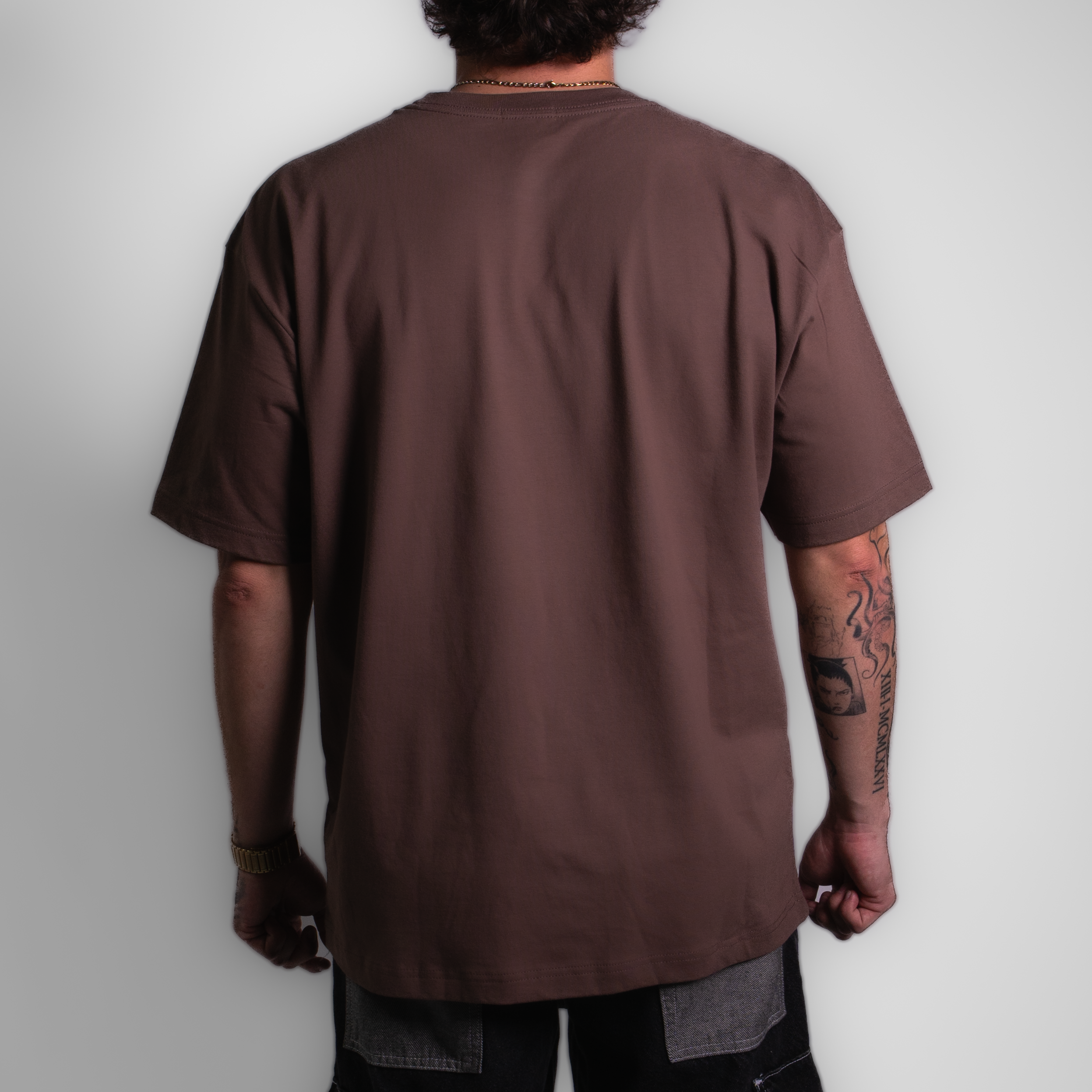 Camiseta Boxy Fit | Social Club Brown